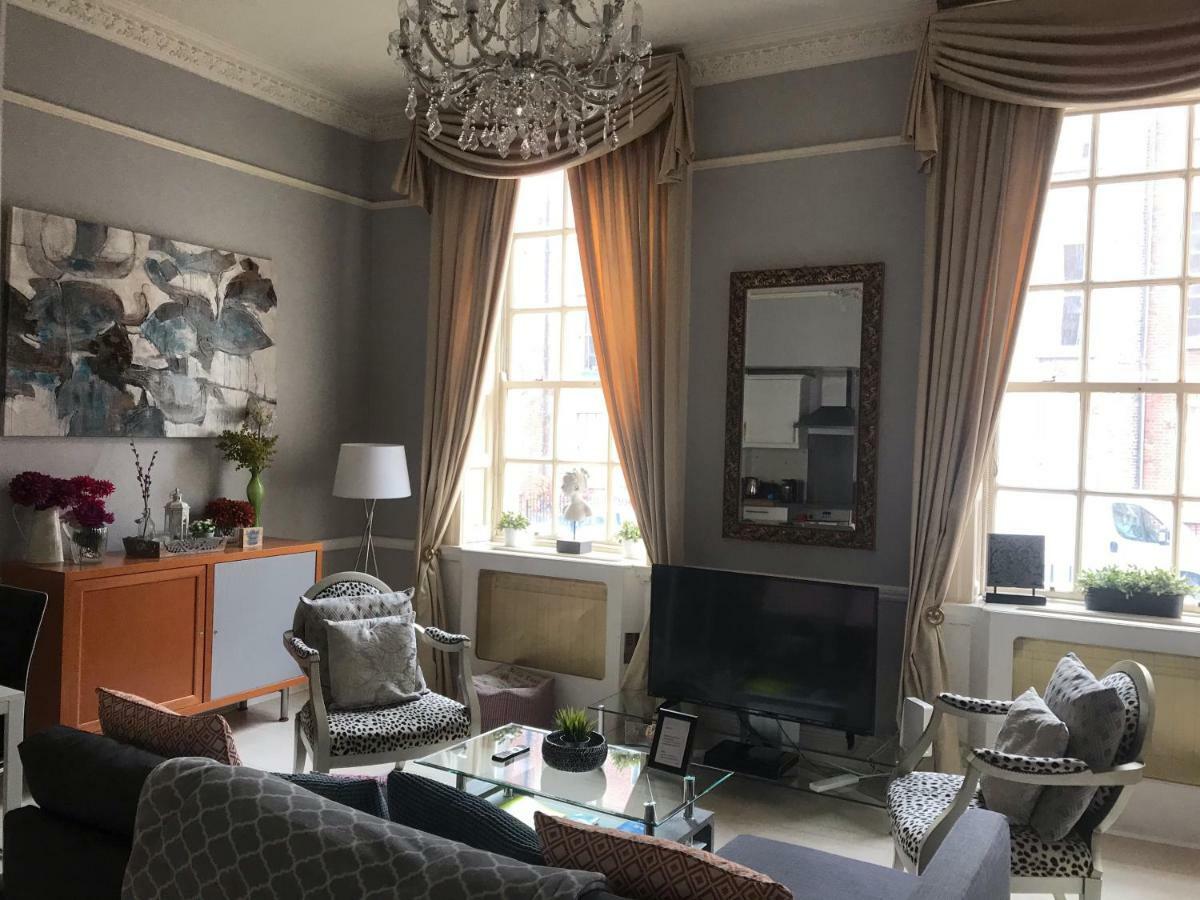 City Centre Georgian Style Apartment Dublin Exterior foto