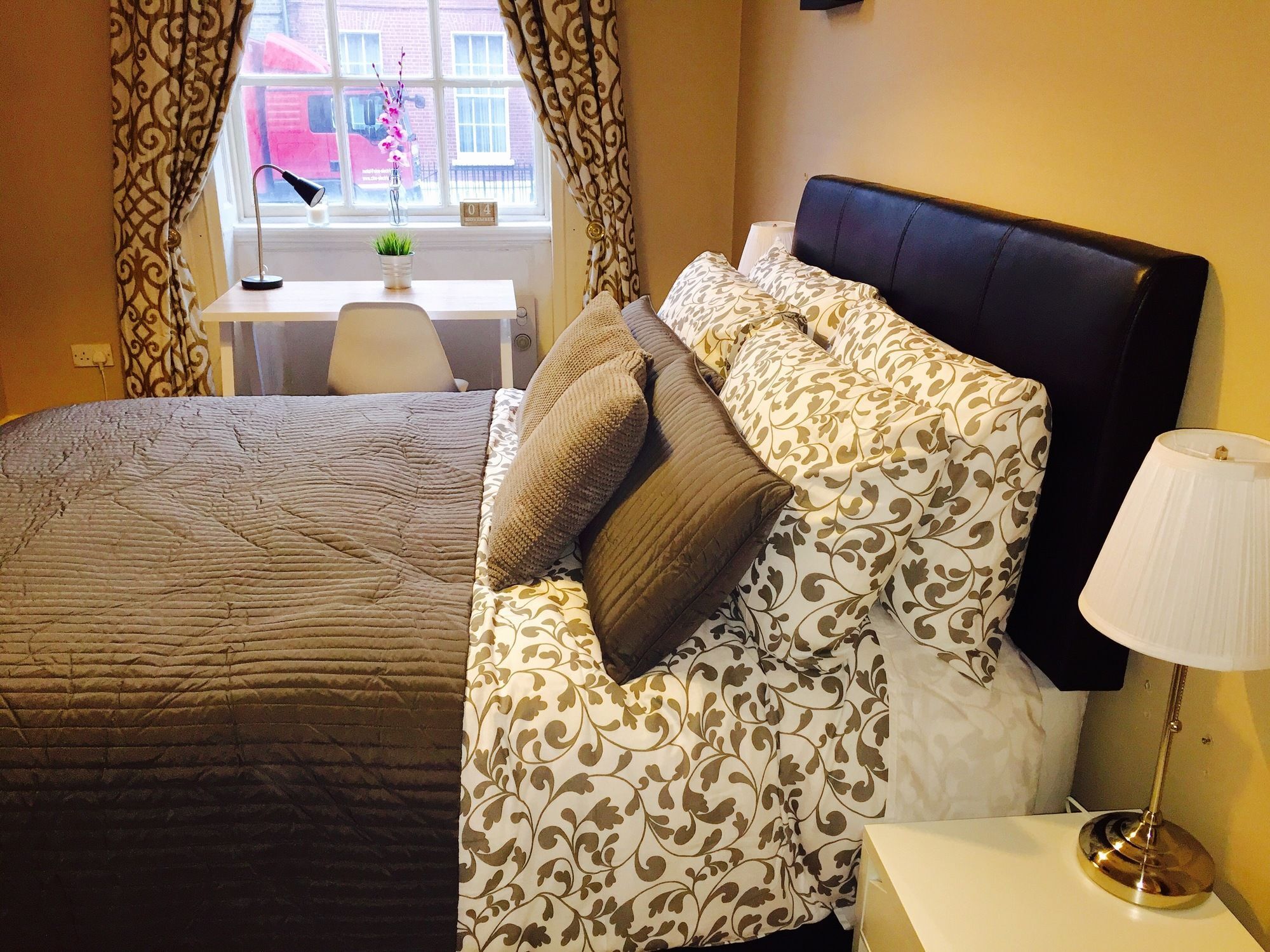 City Centre Georgian Style Apartment Dublin Exterior foto